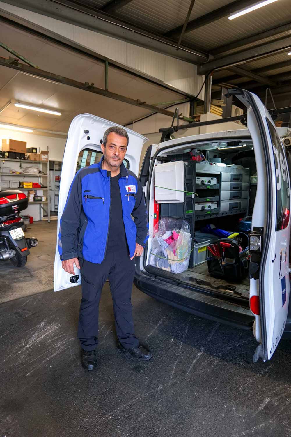 Ablauf reinigen Basel