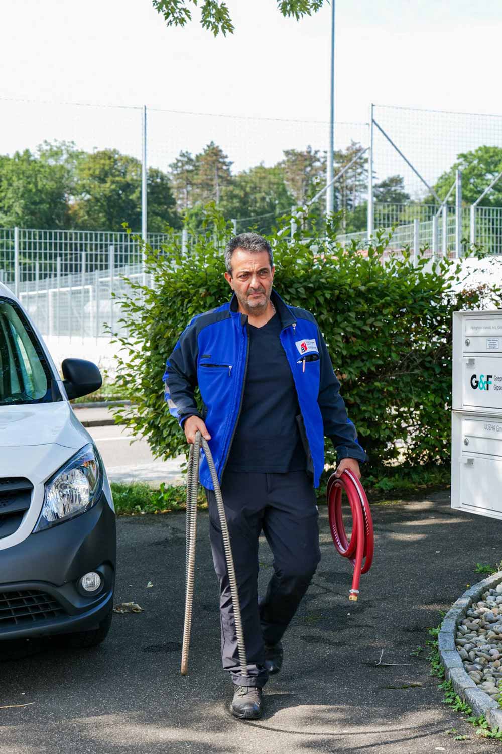 Kanalreinigung Basel